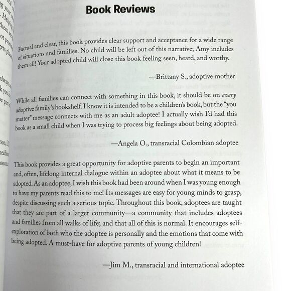 Being Adopted by Amy Wilkerson, LCSW - Kids Book & Caregiver Guide (Paperback) - Picture 6 of 12